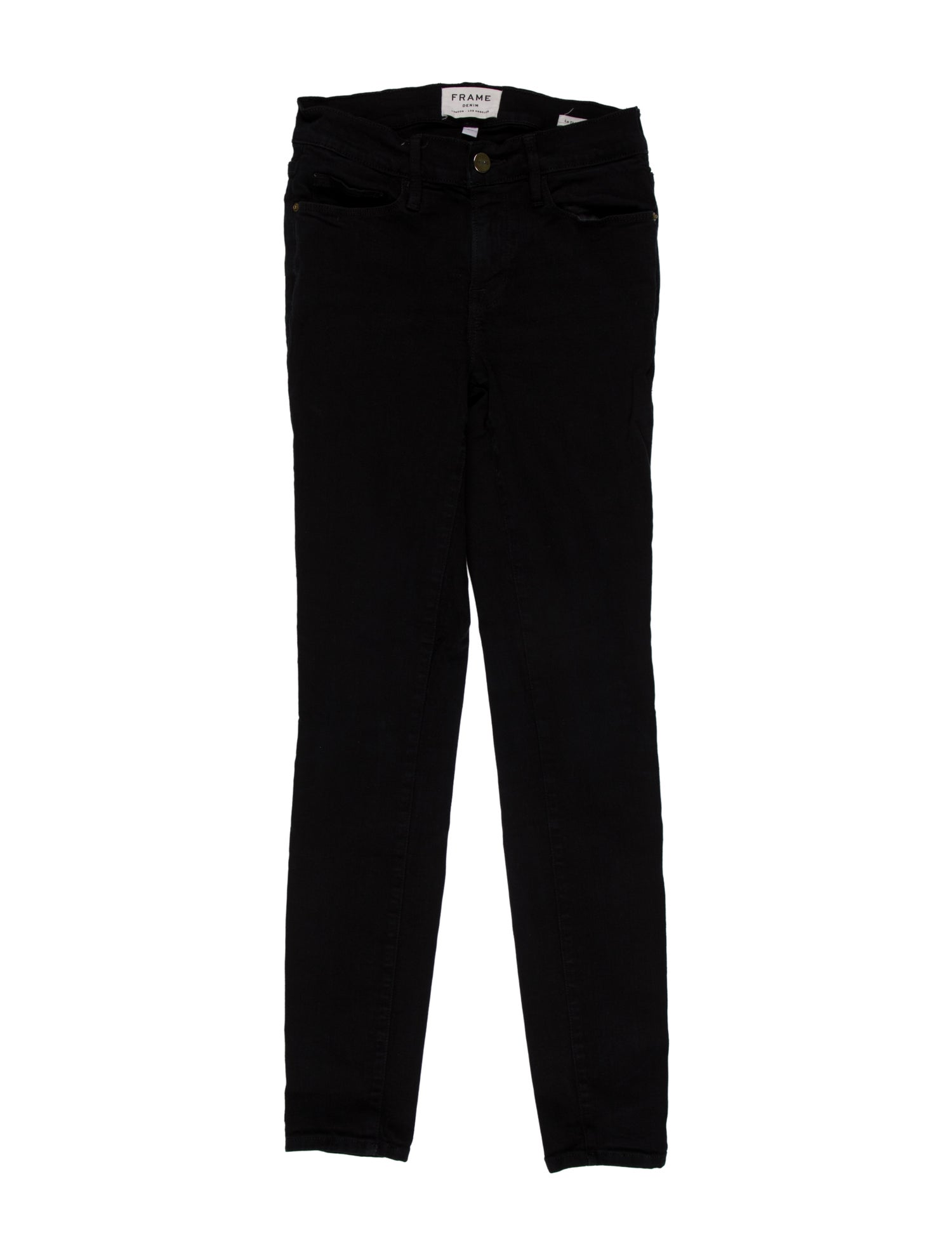 FRAME Skinny Leg Pants