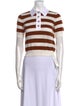 FRAME Cashmere Striped Polo