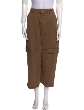 FRAME Wide Leg Pants