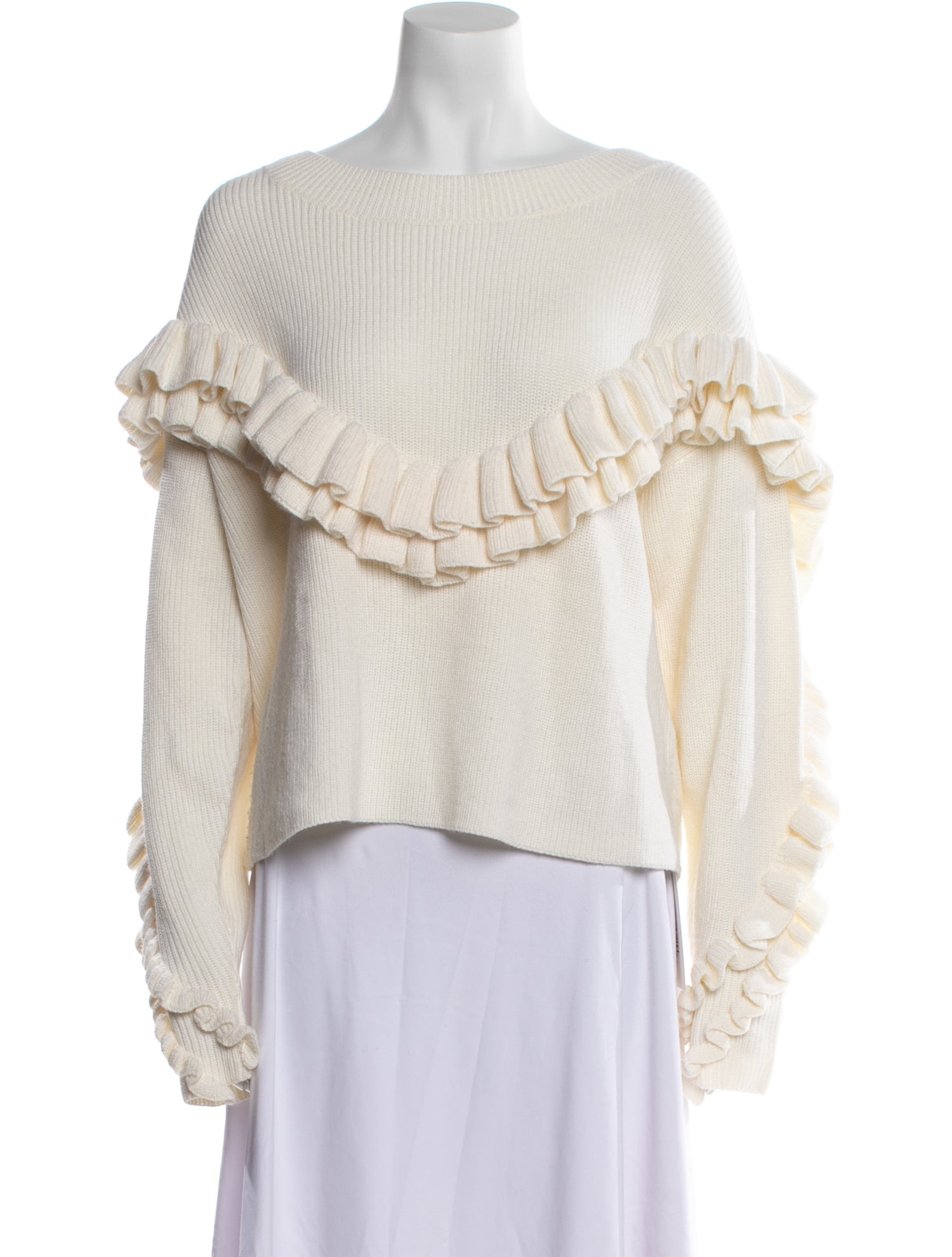 FRAME Bateau Neckline Sweater