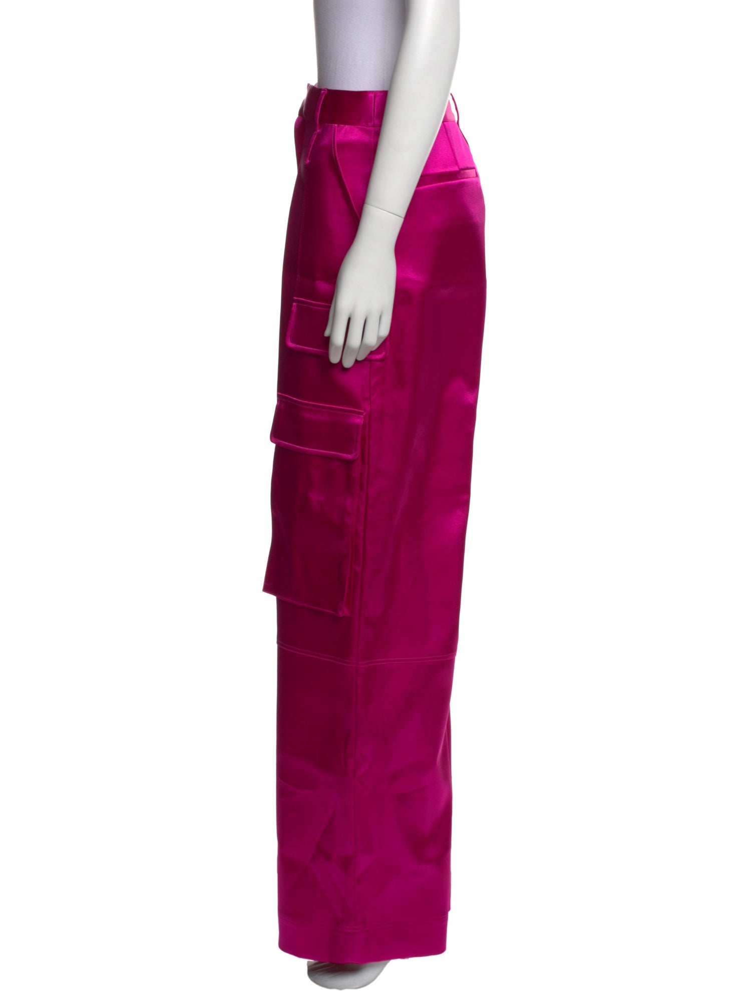 FRAME Wide Leg Pants