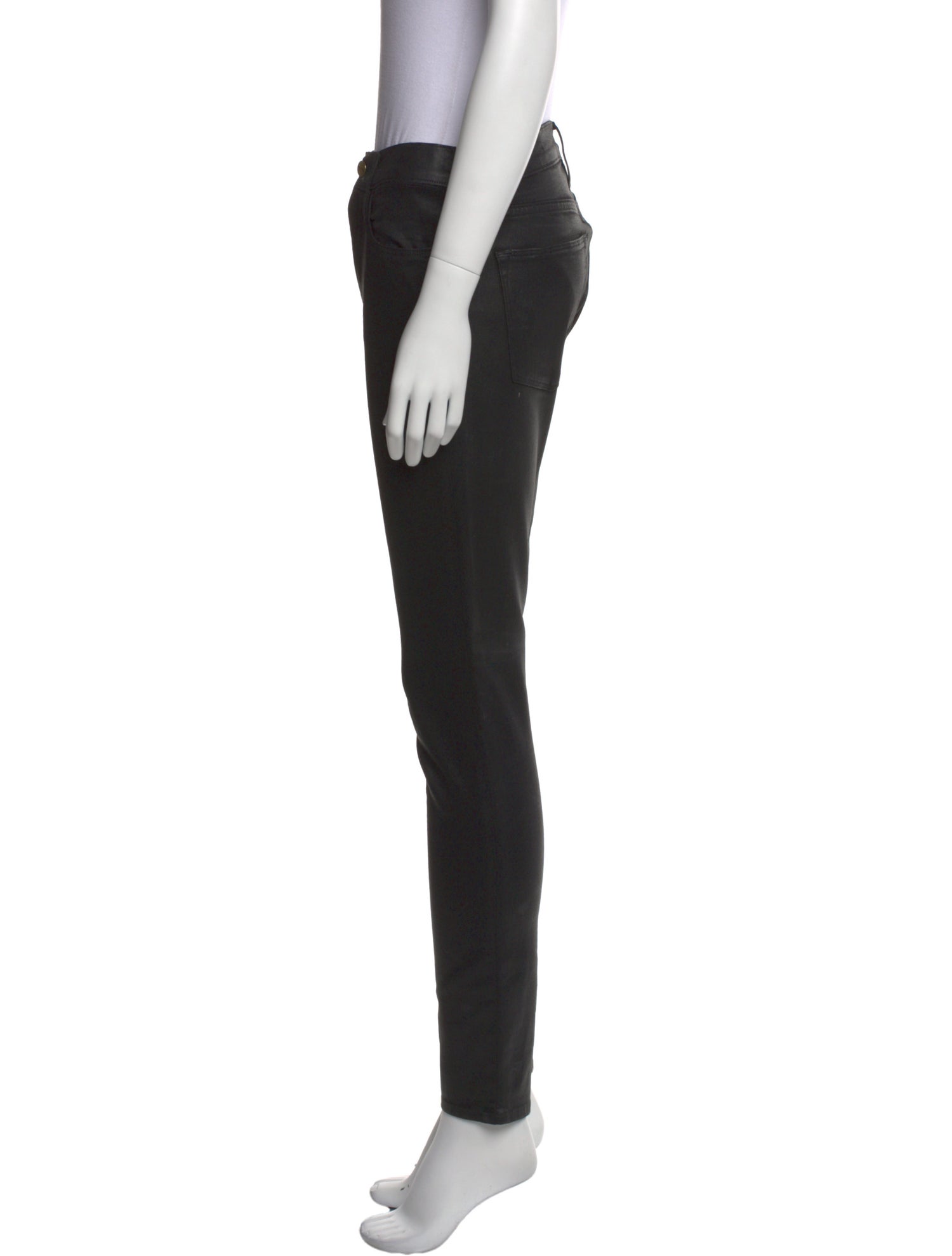 FRAME Skinny Leg Pants