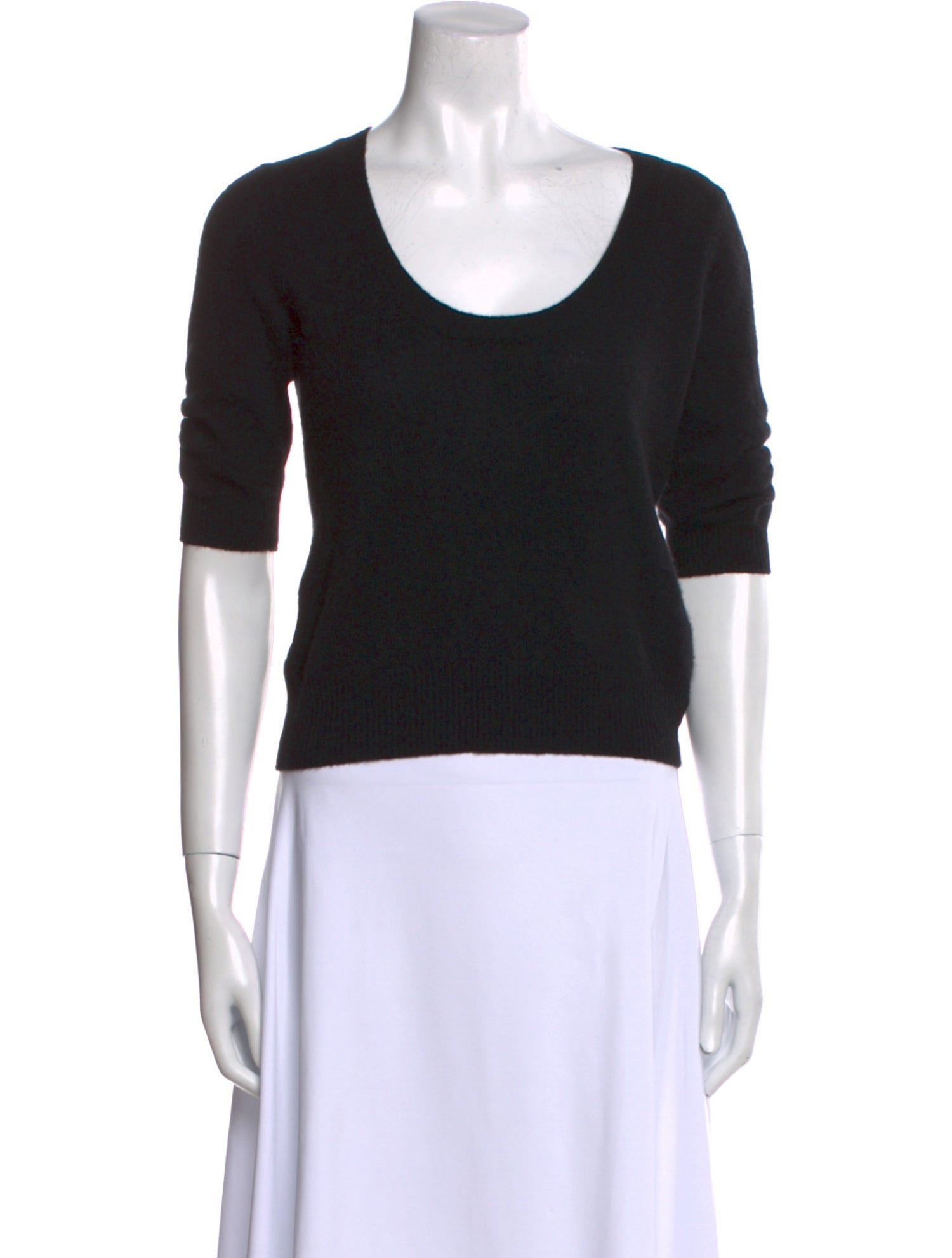 FRAME Cashmere Scoop Neck Sweater