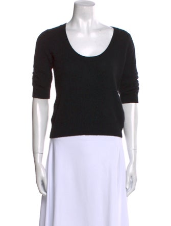 FRAME Cashmere Scoop Neck Sweater