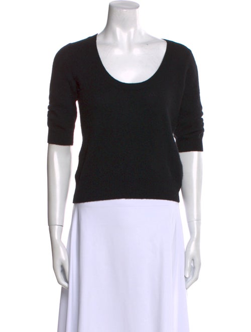 FRAME Cashmere Scoop Neck Sweater