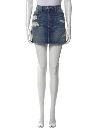 FRAME Mini Skirt