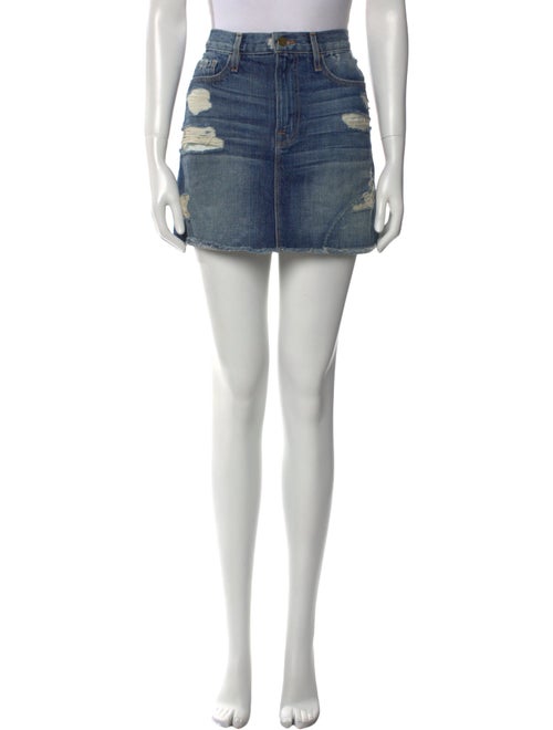 FRAME Mini Skirt