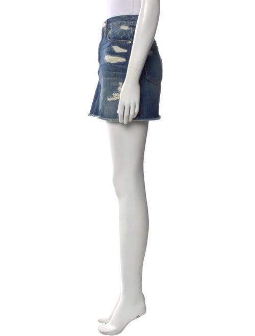 FRAME Mini Skirt