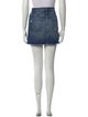 FRAME Mini Skirt