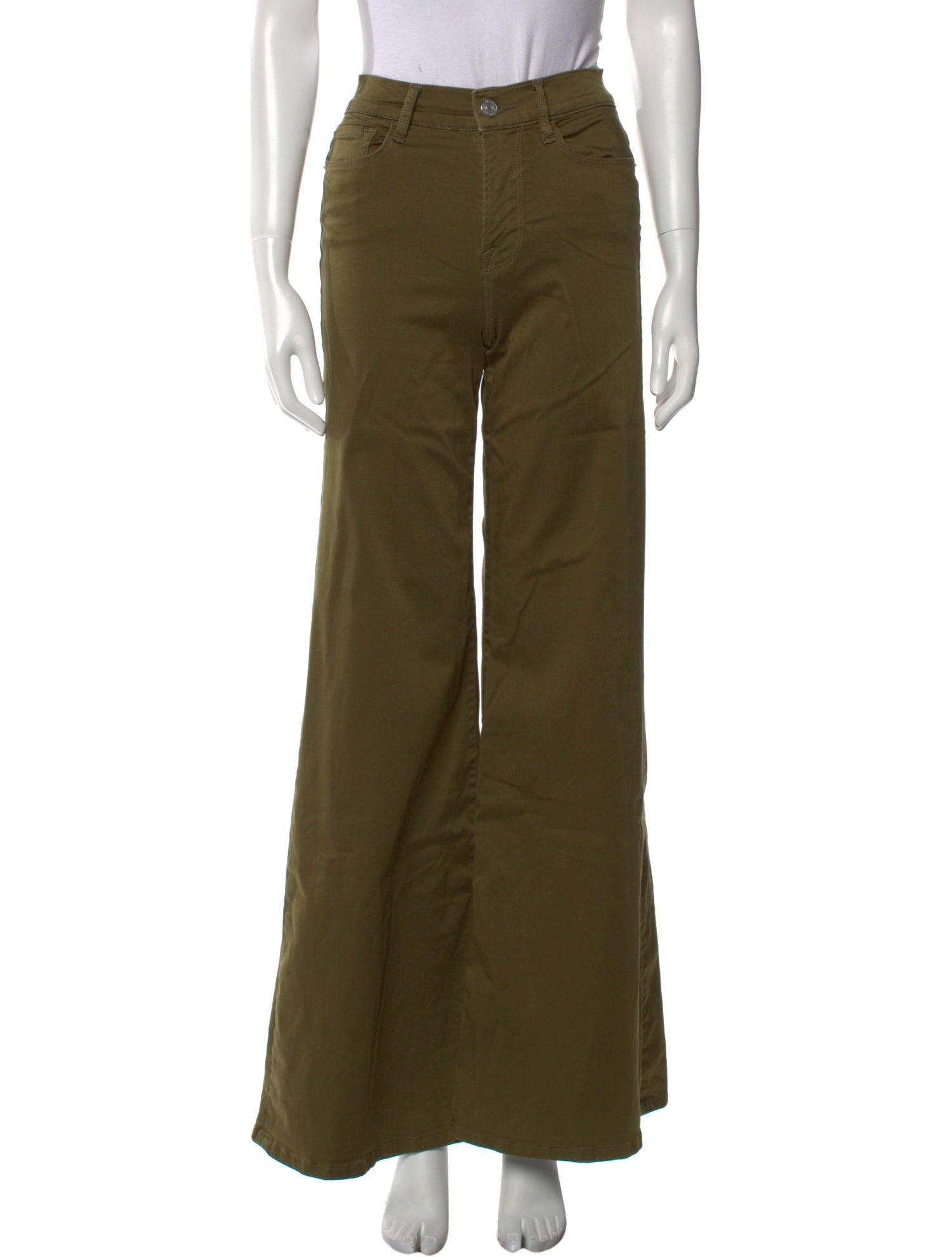 FRAME Wide Leg Pants