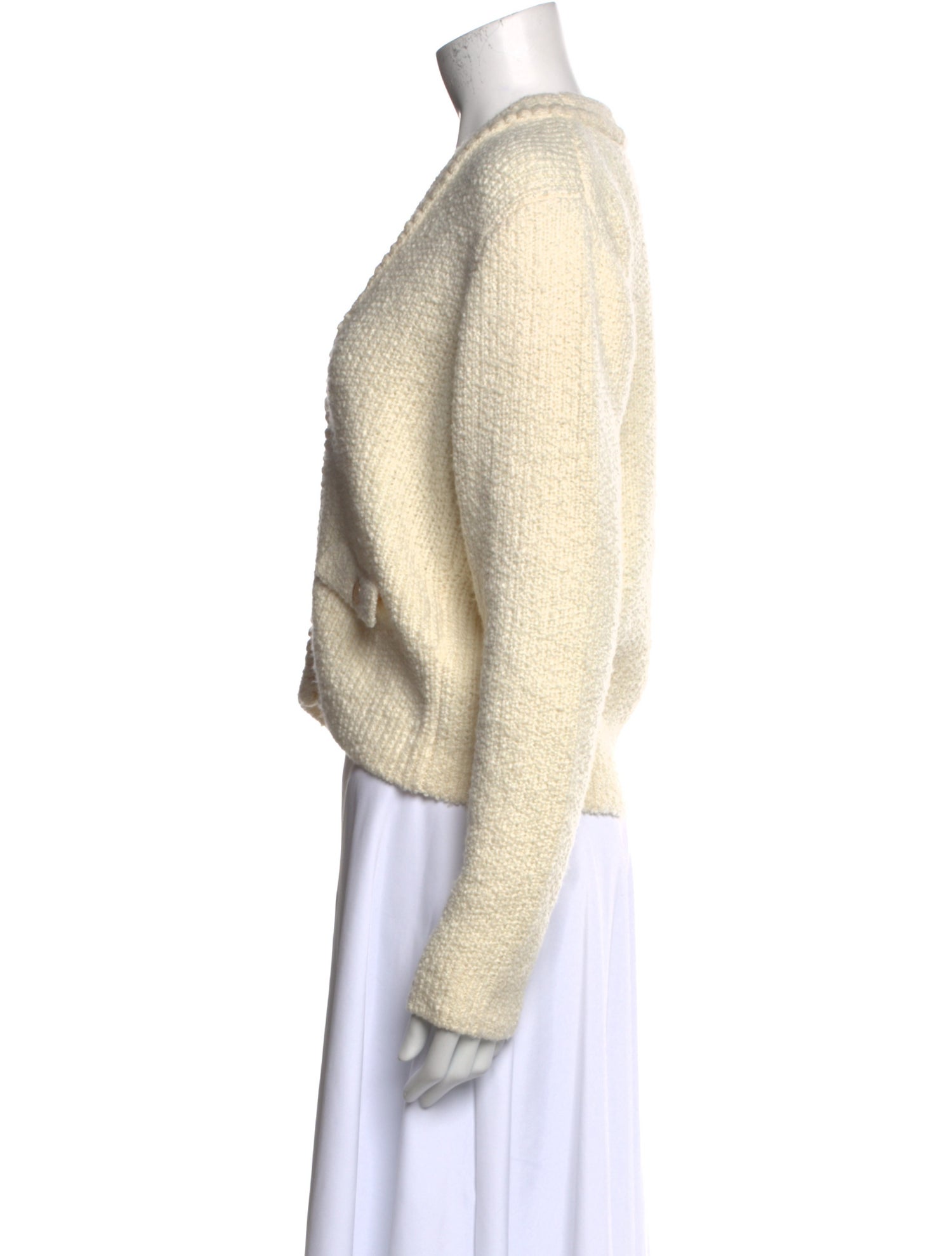 FRAME Wool V-Neck Sweater w/ Tags