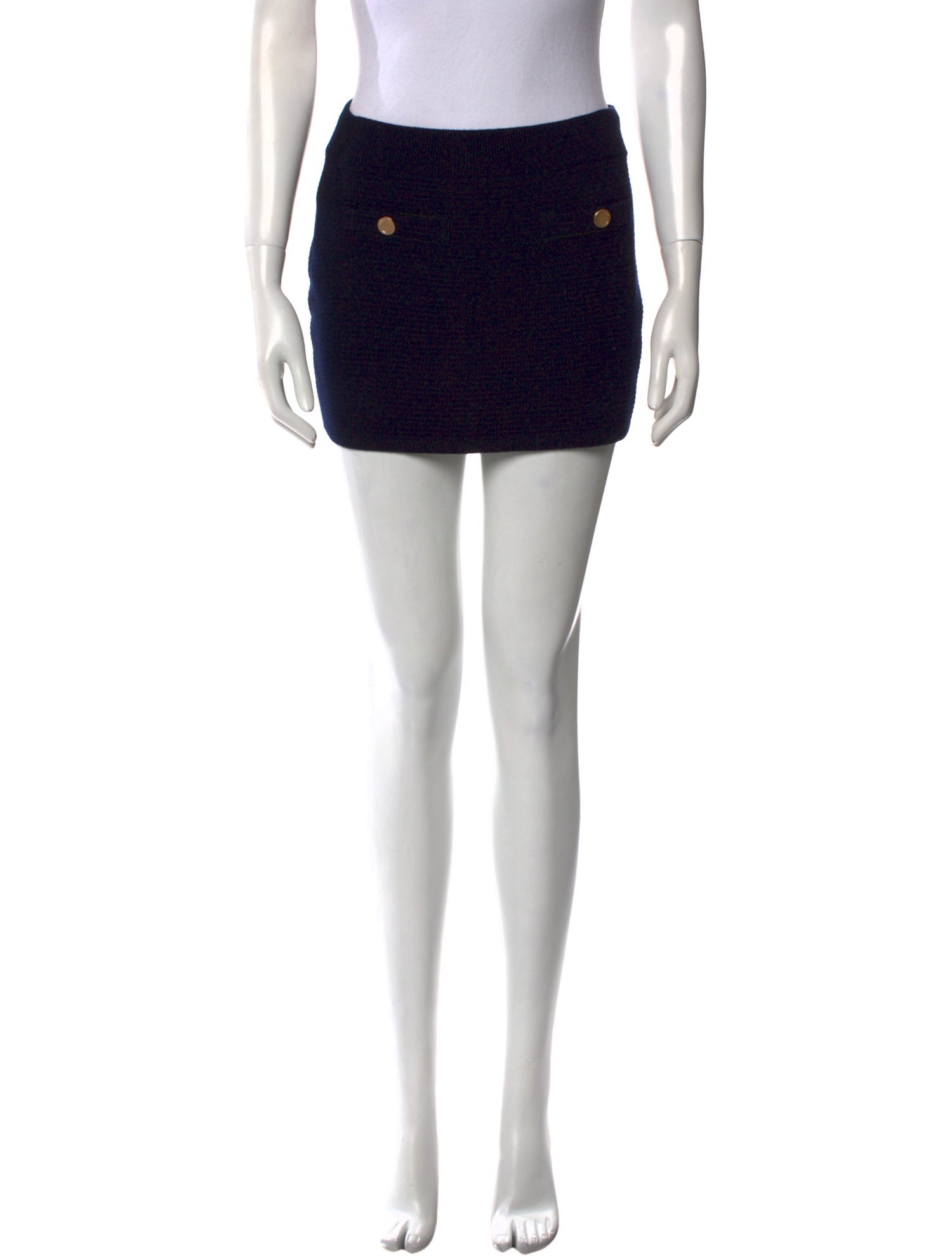 FRAME Wool Mini Skirt w/ Tags
