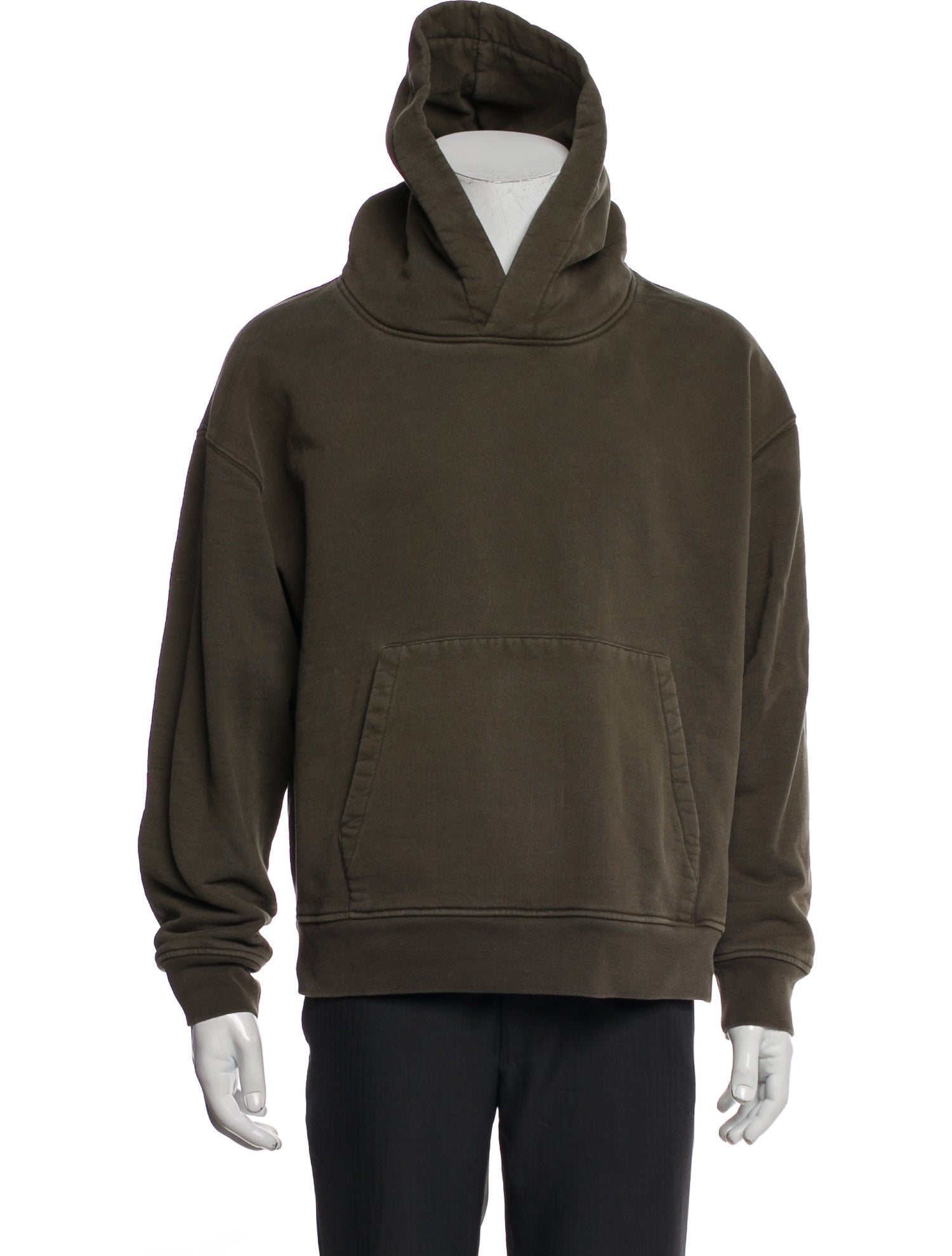 FRAME Cowl Neck Long Sleeve Sweatshirt