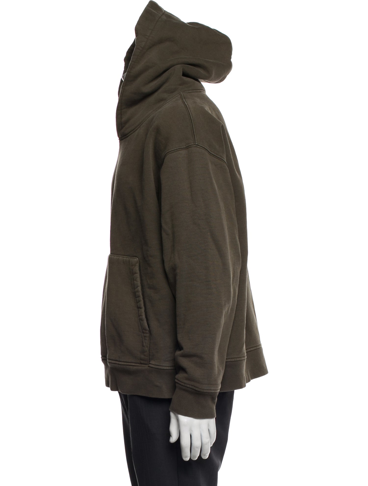 FRAME Cowl Neck Long Sleeve Sweatshirt