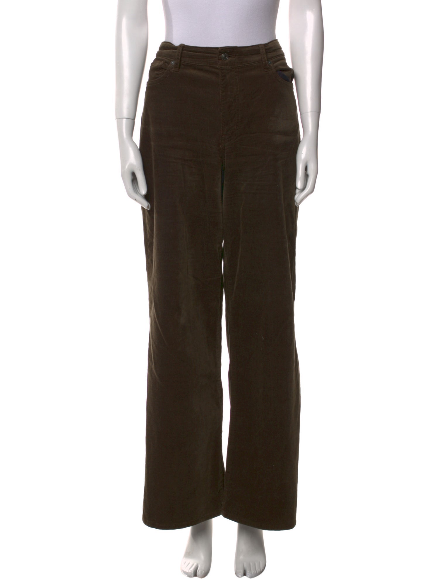 FRAME Wide Leg Pants