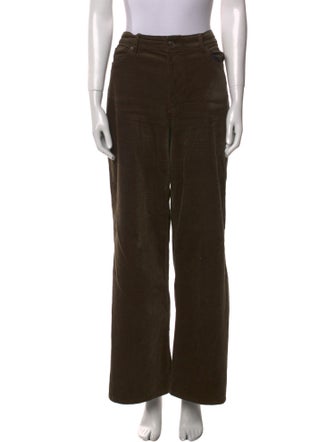 FRAME Wide Leg Pants