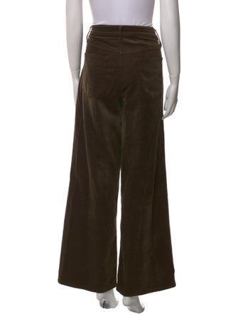 FRAME Wide Leg Pants