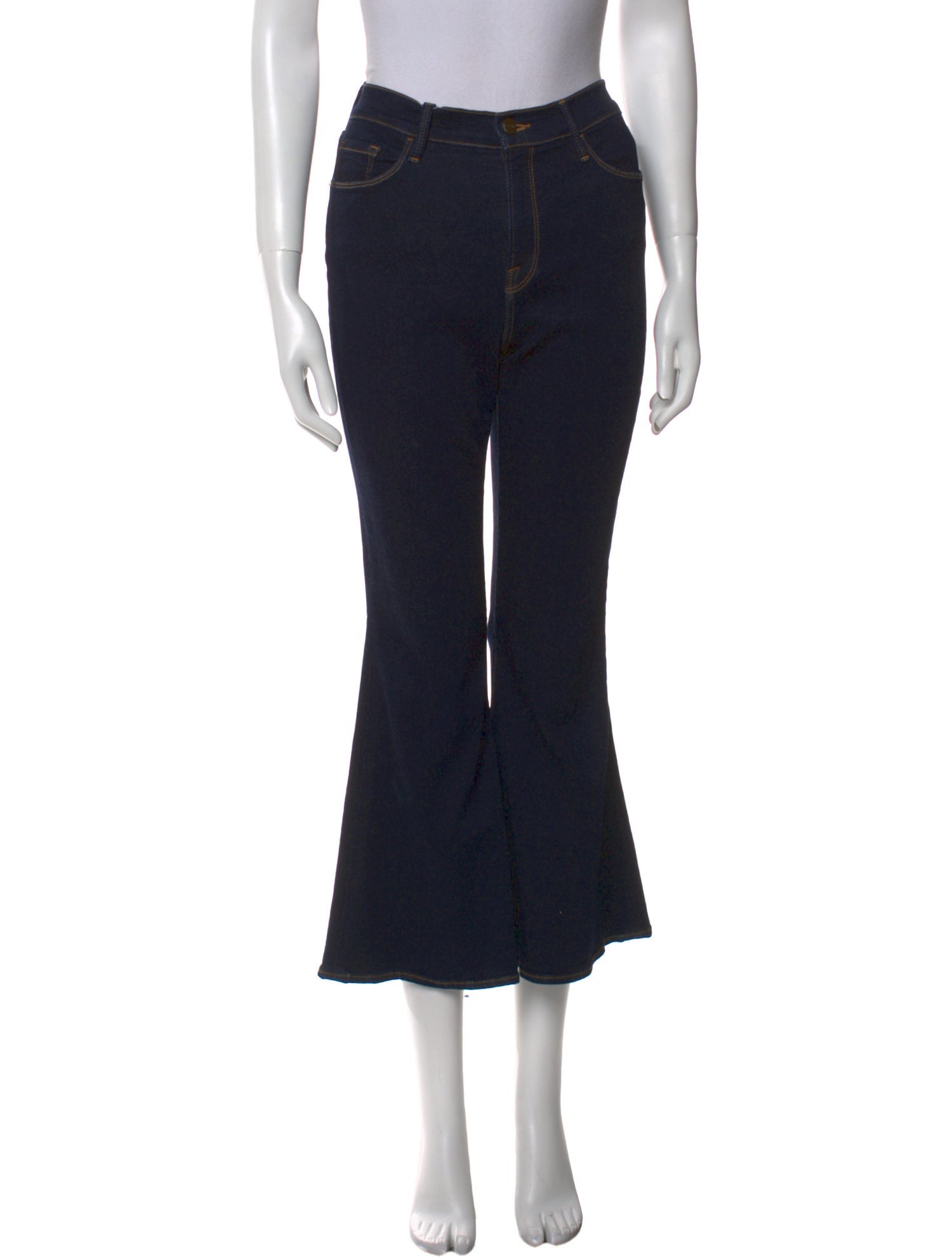 FRAME Wide Leg Pants