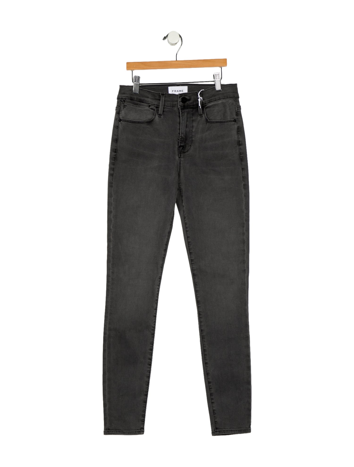 FRAME Skinny Leg Pants