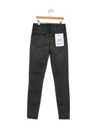 FRAME Skinny Leg Pants