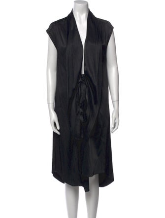 FRAME V-Neck Midi Length Dress