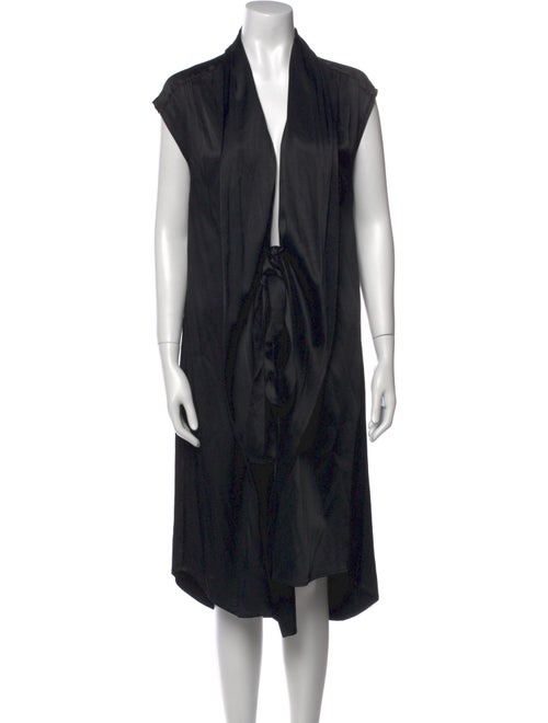 FRAME V-Neck Midi Length Dress