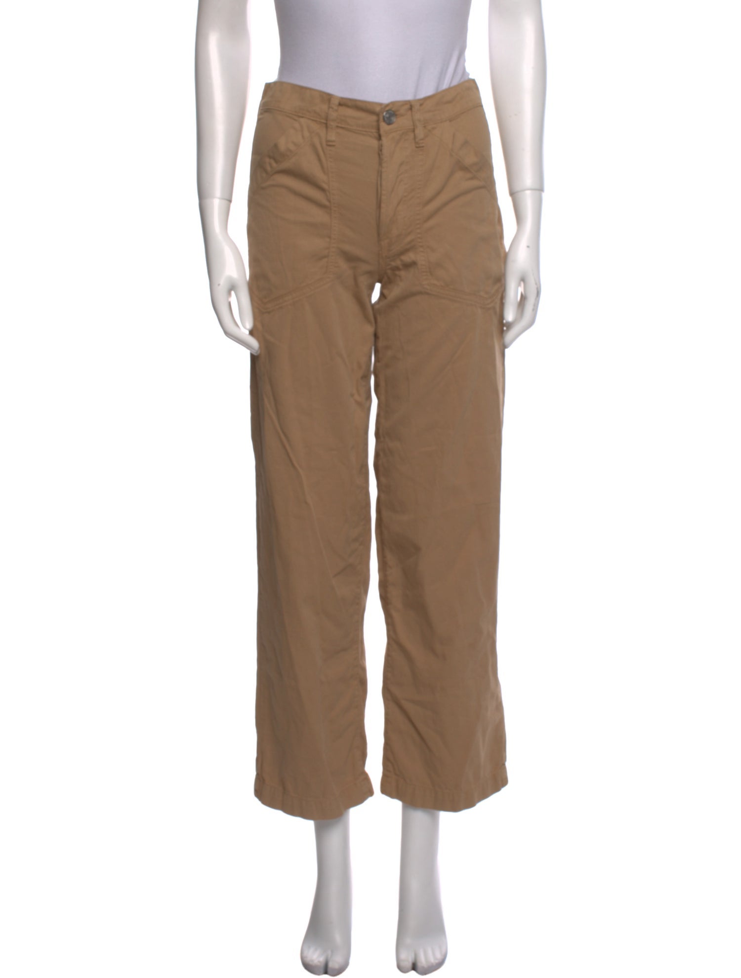 FRAME Straight Leg Pants