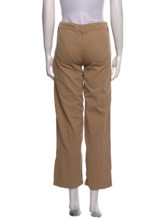 FRAME Straight Leg Pants