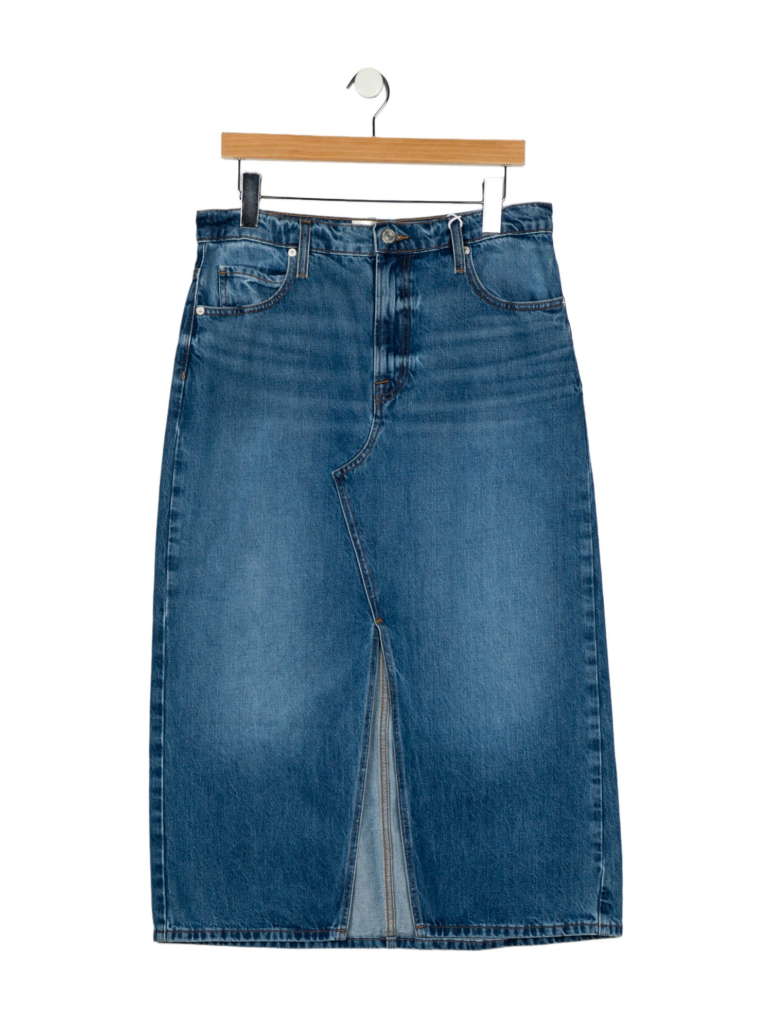 FRAME Midi Length Skirt w/ Tags