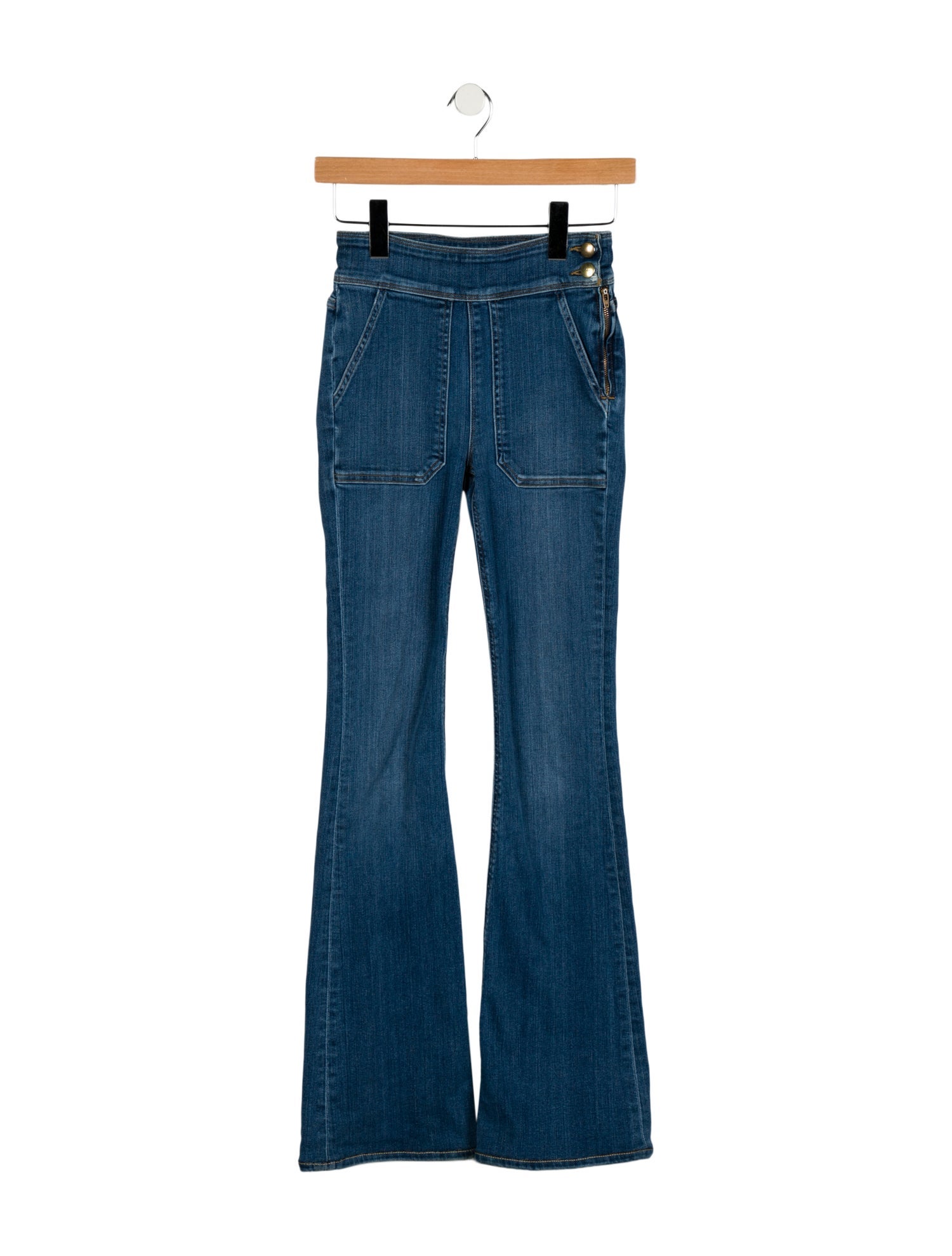 FRAME Wide Leg Pants