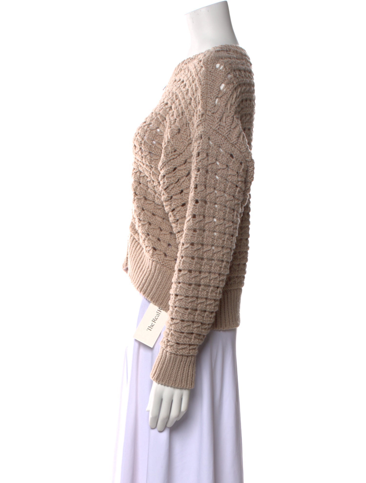 FRAME Merino Wool Crew Neck Sweater