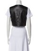 FRAME Lamb Leather Bolero