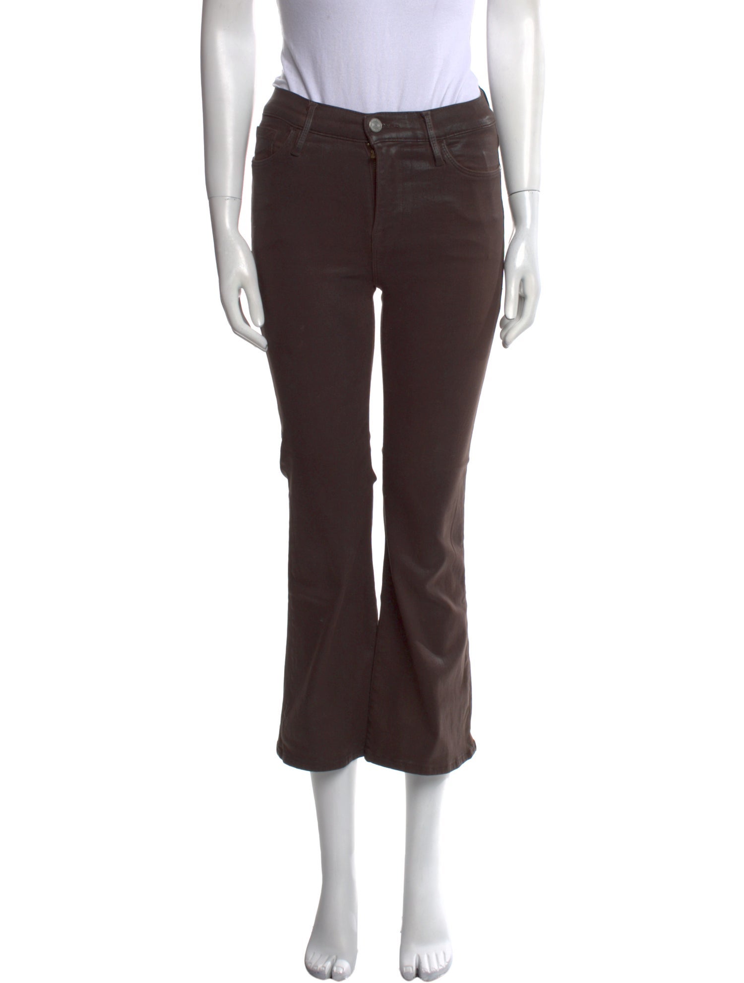 FRAME Wide Leg Pants