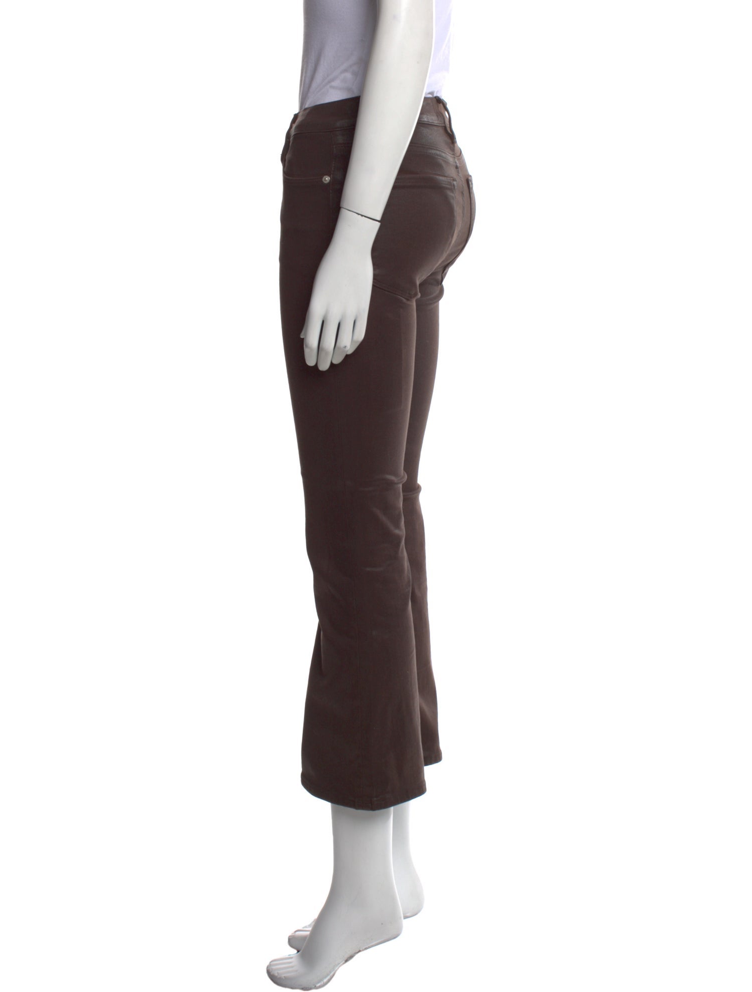 FRAME Wide Leg Pants