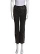 FRAME Lamb Leather Straight Leg Pants