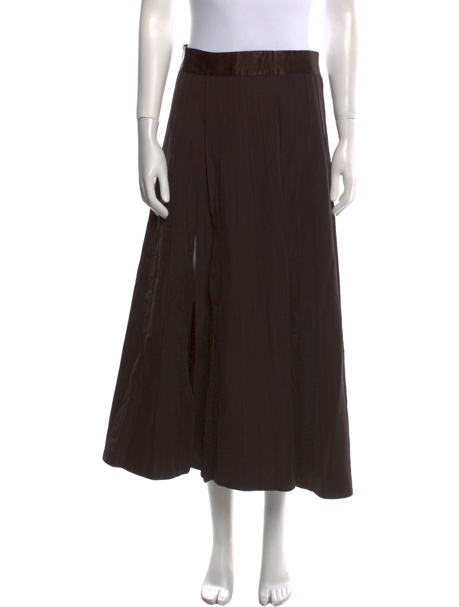 FRAME Midi Length Skirt