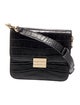 FRAME Embossed Leather Crossbody Bag