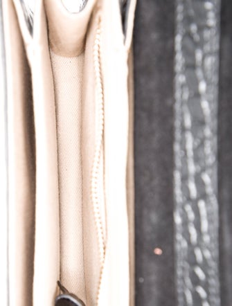 FRAME Embossed Leather Crossbody Bag