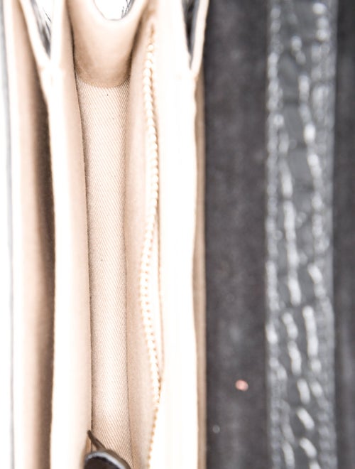 FRAME Embossed Leather Crossbody Bag