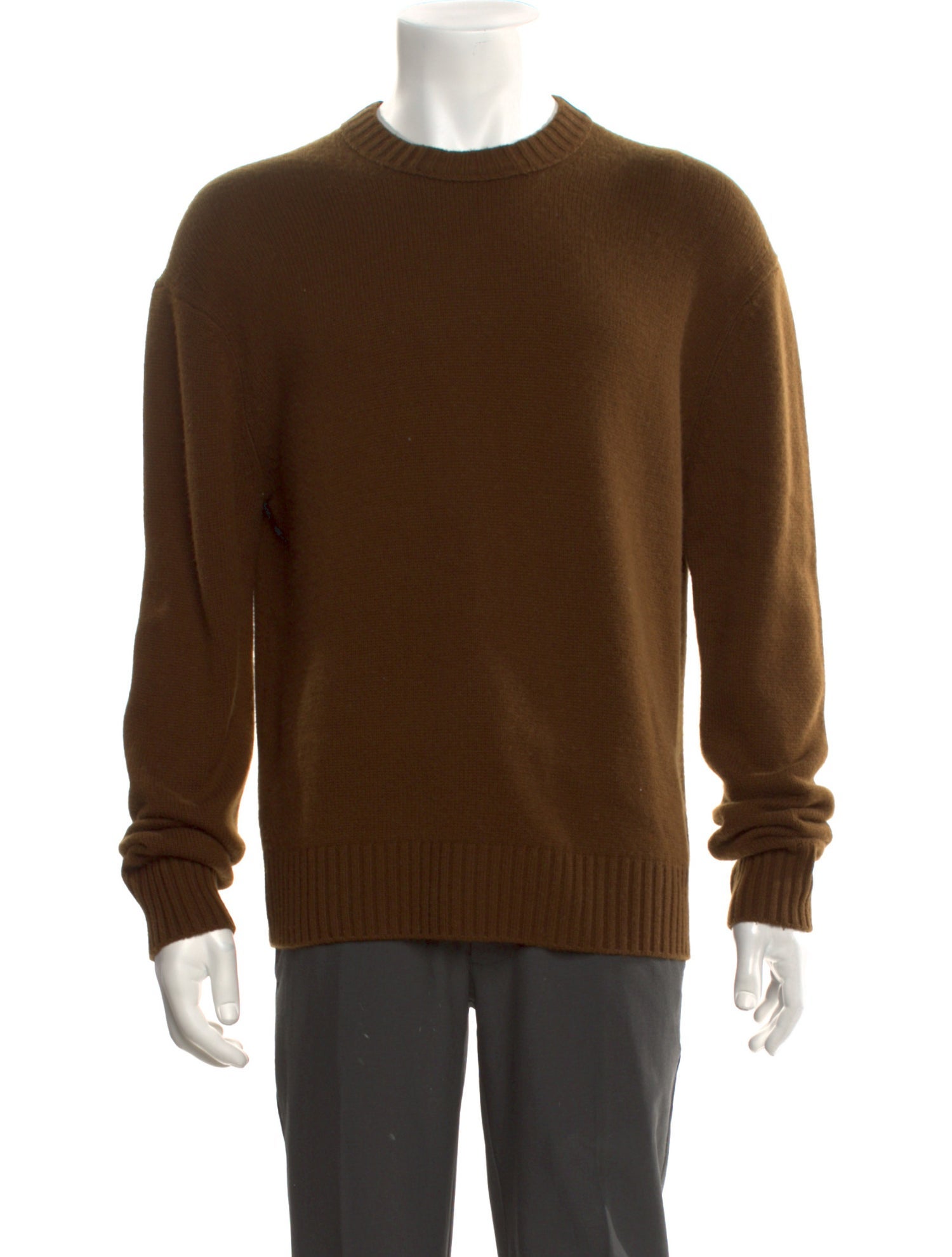 FRAME Cashmere Crew Neck Pullover