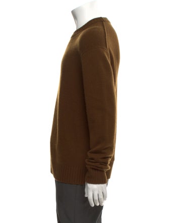 FRAME Cashmere Crew Neck Pullover