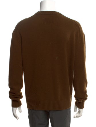 FRAME Cashmere Crew Neck Pullover