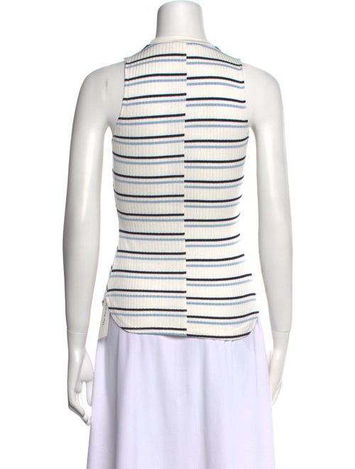 FRAME Striped Crew Neck Sweater