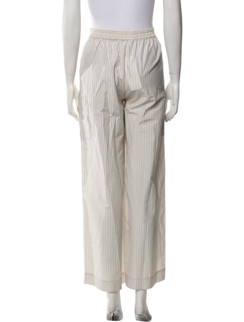 FRAME Striped Wide Leg Pants