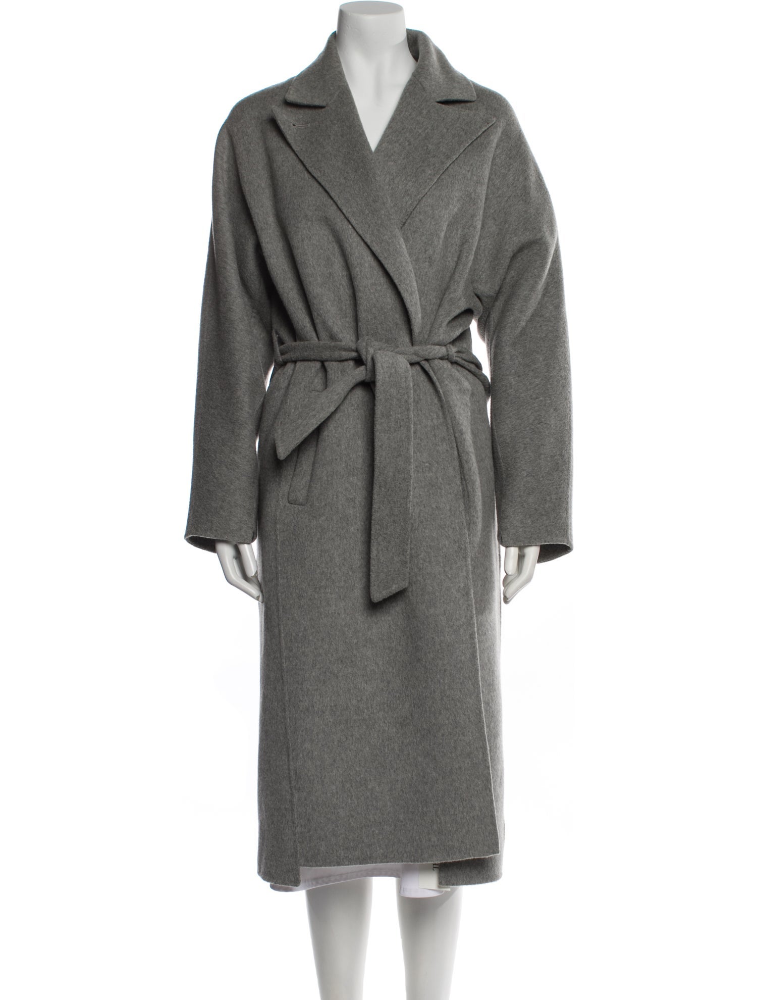 FRAME Wool Trench Coat