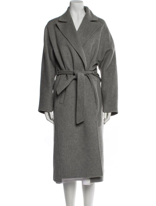 FRAME Wool Trench Coat