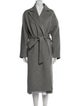 FRAME Wool Trench Coat