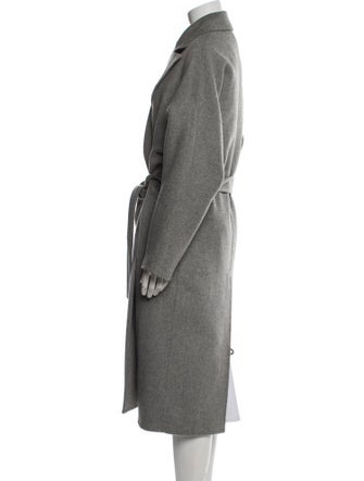 FRAME Wool Trench Coat