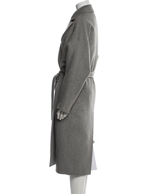 FRAME Wool Trench Coat