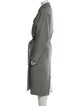 FRAME Wool Trench Coat